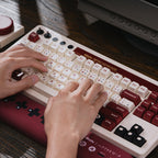 8BitDo Retro 87 Mechanical Keyboard (Clear Blue-Shipping in mid-August)