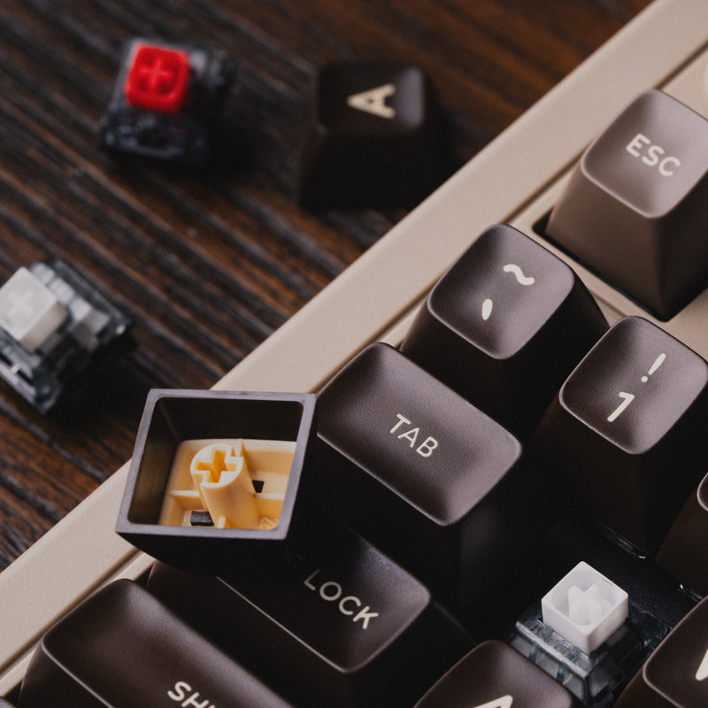 8BitDo Retro 87 Mechanical Keyboard (Clear Blue-Shipping in mid-August)