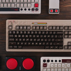 8BitDo Retro 87 Mechanical Keyboard (Clear Blue-Shipping in mid-August)
