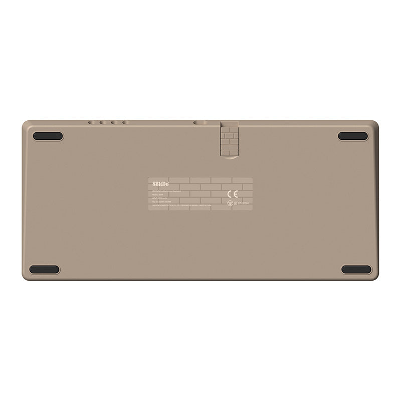8BitDo Retro 87 Mechanical Keyboard (Clear Blue-Shipping in mid-August)