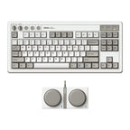 8BitDo Retro 87 Mechanical Keyboard (Clear Blue-Shipping in mid-August)