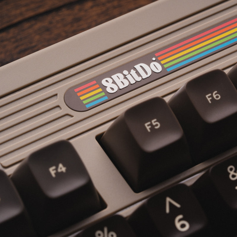 8BitDo Retro 87 Mechanical Keyboard (Clear Blue-Shipping in mid-August)