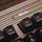 8BitDo Retro 87 Mechanical Keyboard (Clear Blue-Shipping in mid-August)