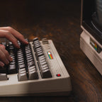 8BitDo Retro 87 Mechanical Keyboard (Clear Blue-Shipping in mid-August)