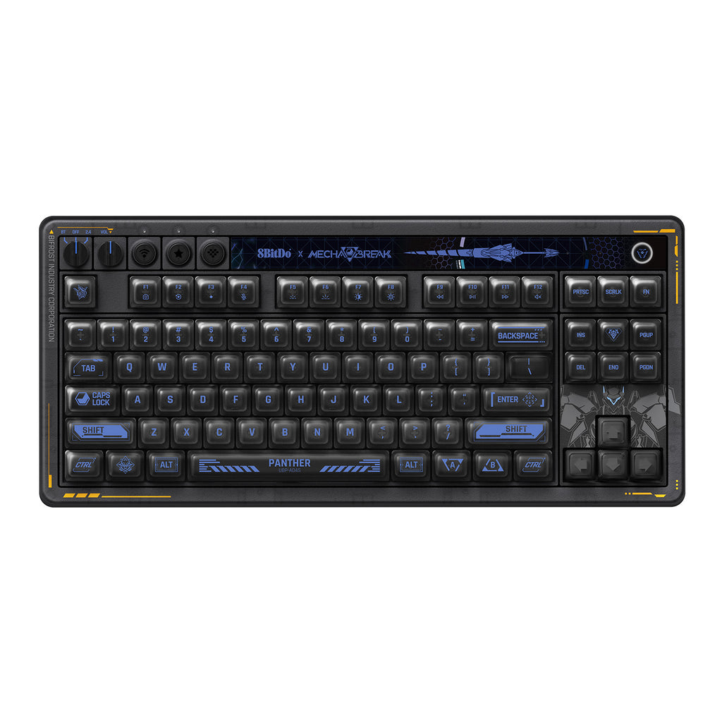 8BitDo Retro 87 Mechanical Keyboard - Mecha BREAK
