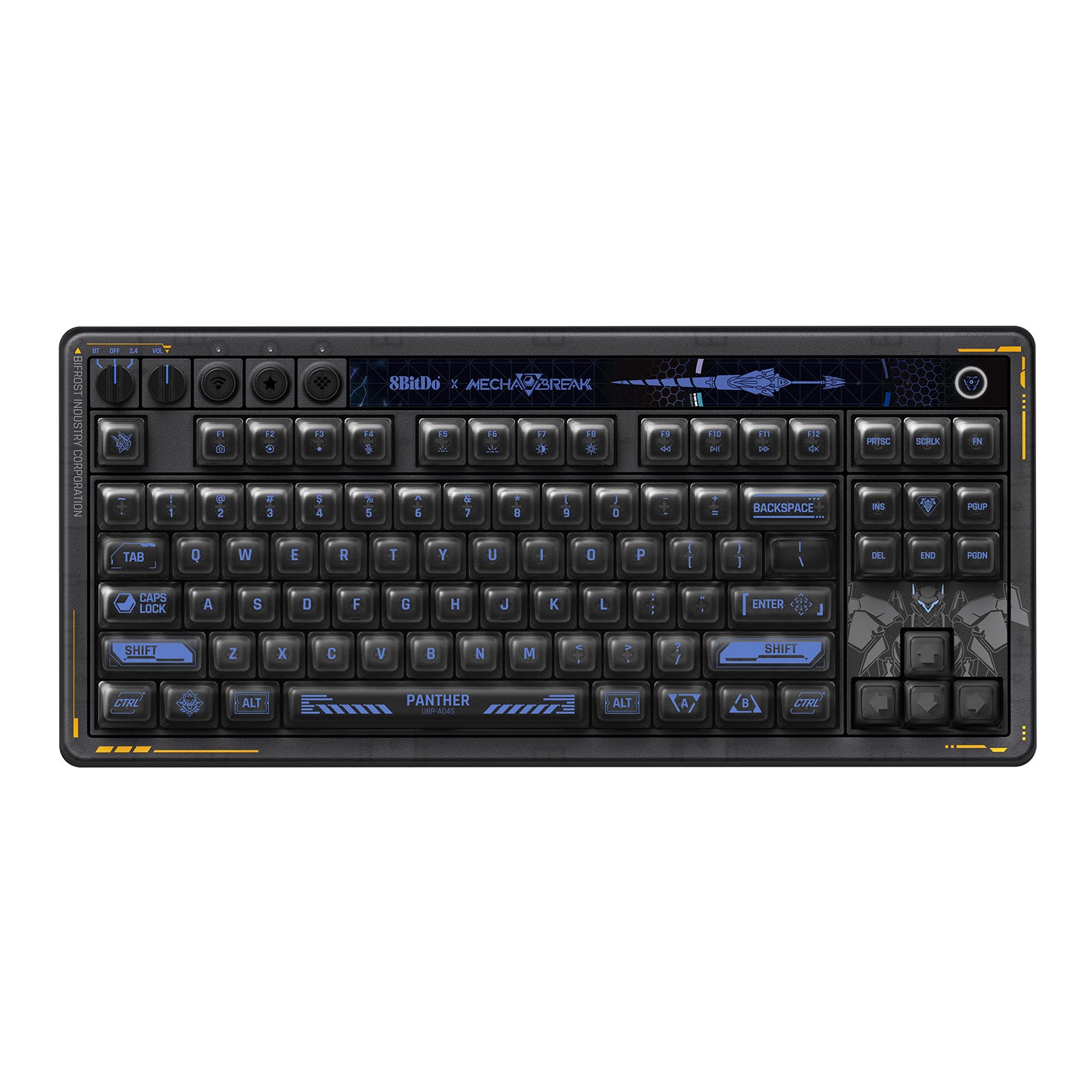 8BitDo Retro 87 Mechanical Keyboard - Mecha BREAK