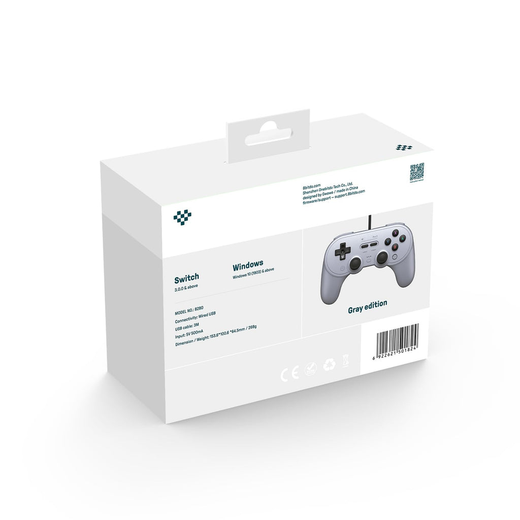 8BitDo Pro 2 Wired Controller