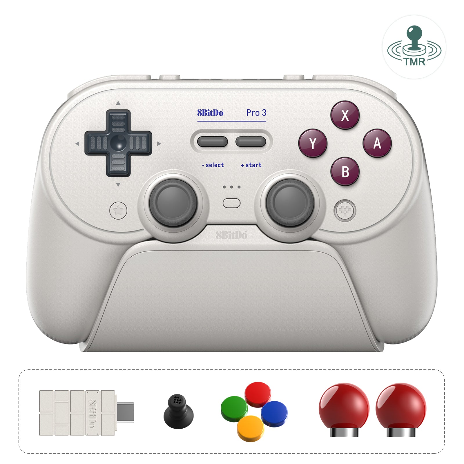 8BitDo Pro 3 Bluetooth Gamepad (80GQ)