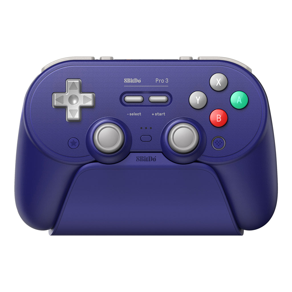 8BitDo Pro 3 Bluetooth Gamepad (80GQ)