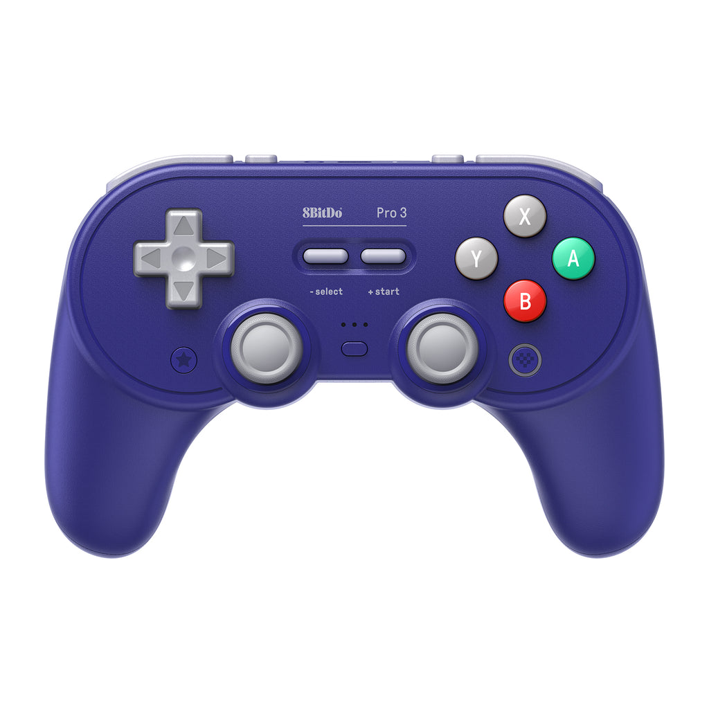 8BitDo Pro 3 Bluetooth Gamepad (80GQ)
