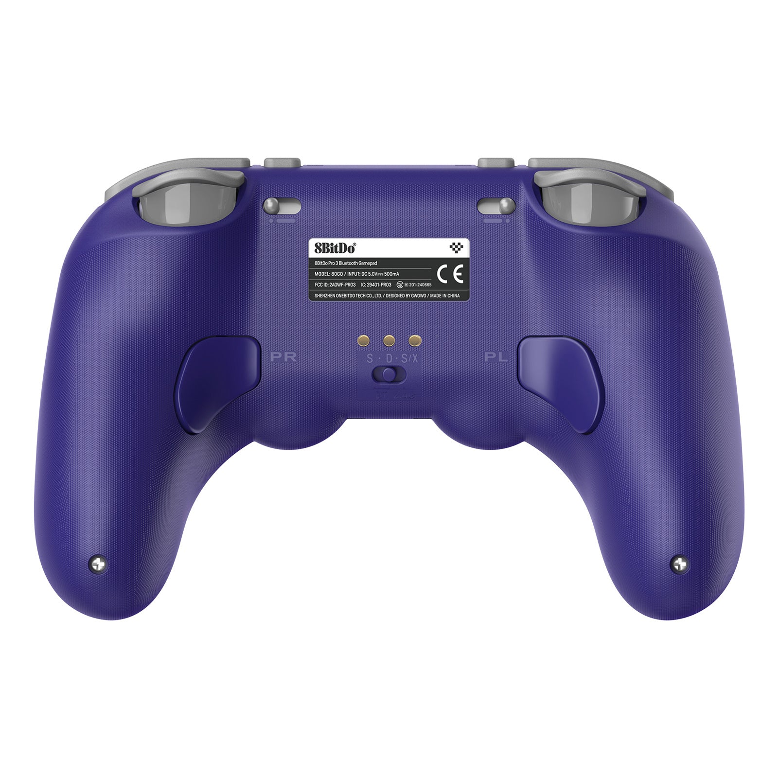 8BitDo Pro 3 Bluetooth Gamepad (80GQ)