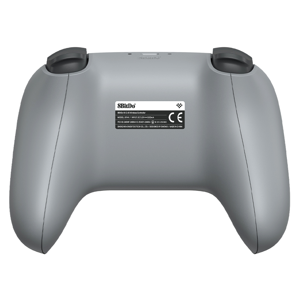 8BitDo 64 2.4G Wireless Controller Back