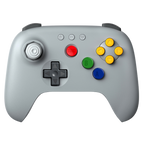 8BitDo 64 2.4G Wireless Controller Front