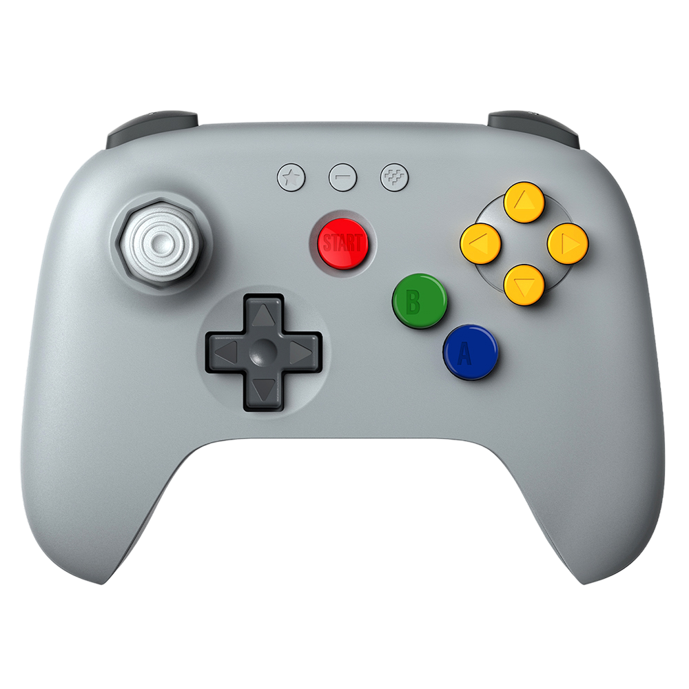 8BitDo 64 2.4G Wireless Controller Front