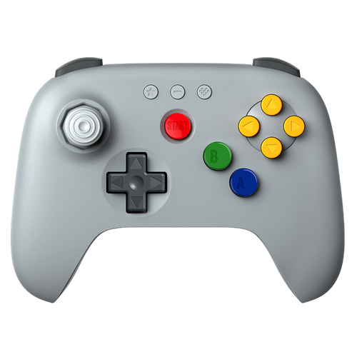8BitDo 64 2.4G Wireless Controller Front