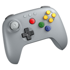 8BitDo 64 2.4G Wireless Controller Side