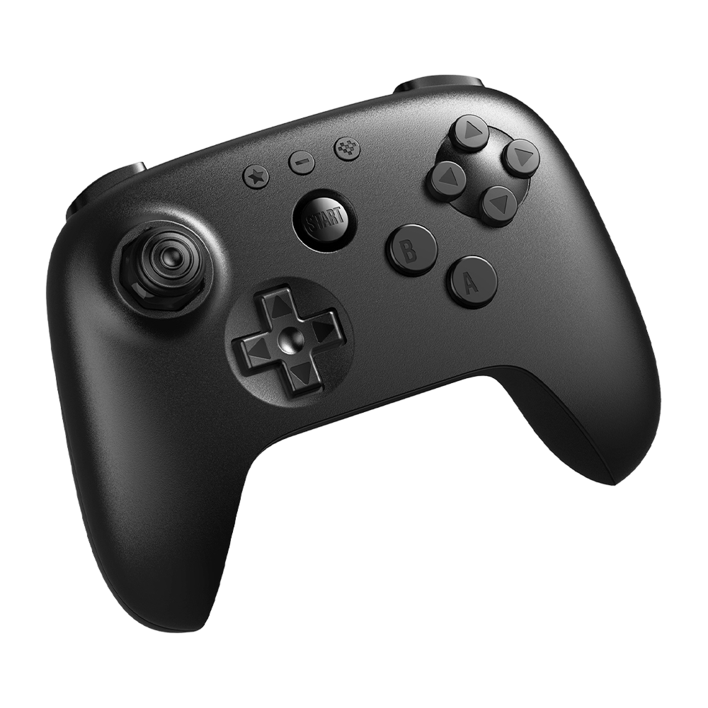 8BitDo 64 Bluetooth Controller for Analogue 3D, Switch, Windows, and Android (80NE)