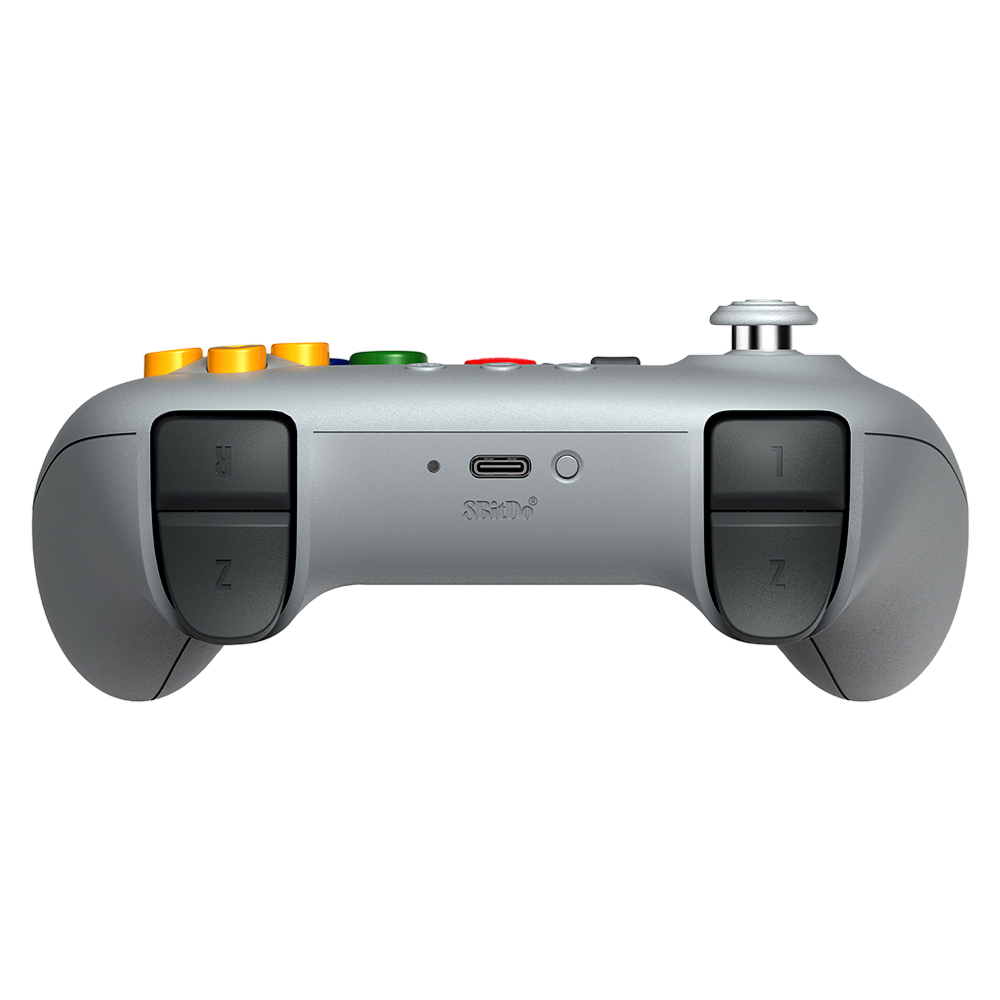 8BitDo 64 Bluetooth Controller for Analogue 3D, Switch, Windows, and Android (80NE)