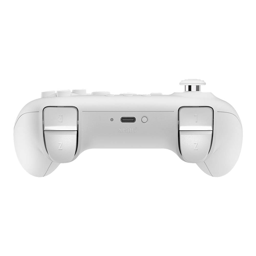 8BitDo 64 Bluetooth Controller for Analogue 3D, Switch, Windows, and Android (80NE)