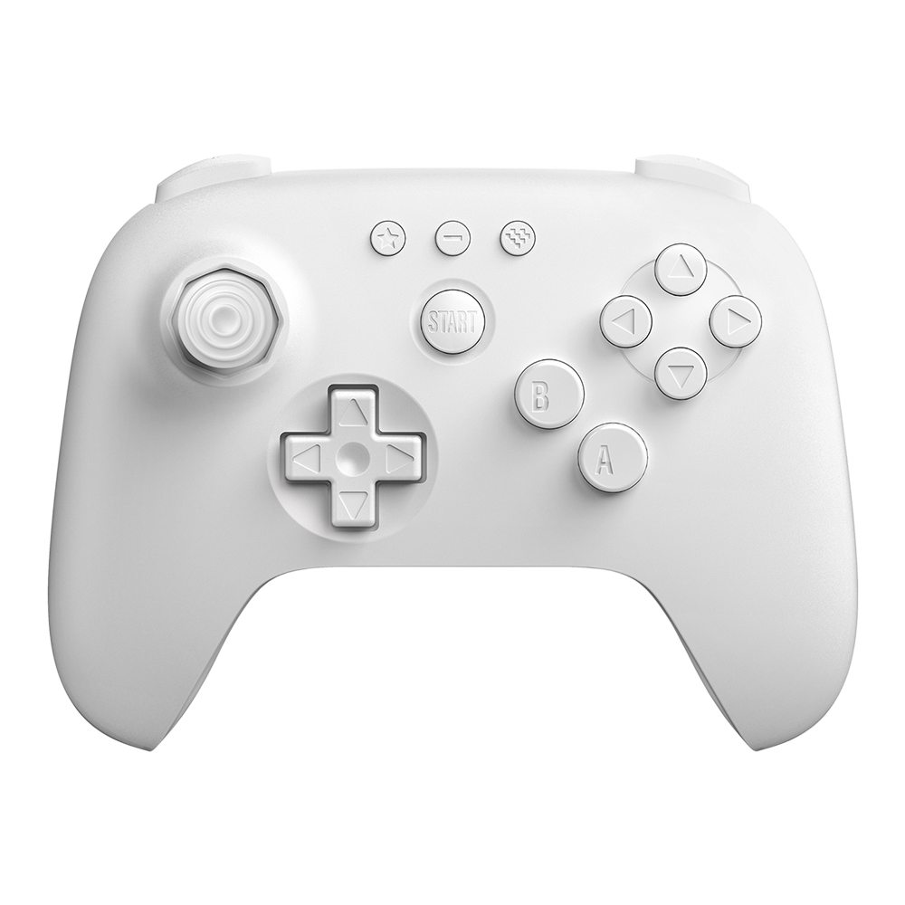 8BitDo 64 Bluetooth Controller for Analogue 3D, Switch, Windows, and Android (80NE)