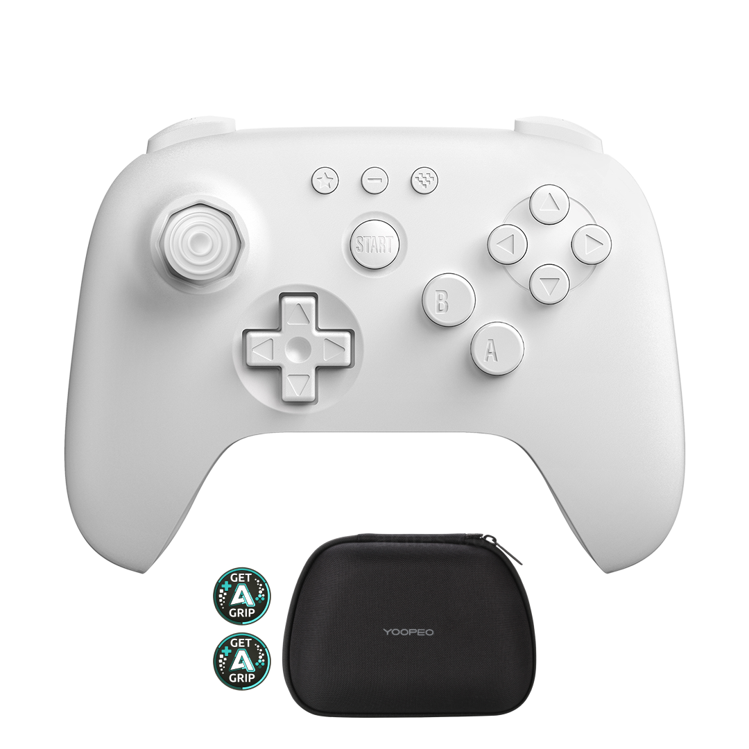 8BitDo 64 Bluetooth Controller Travel Bundle