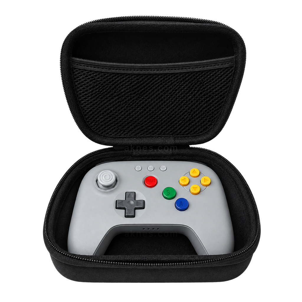 8BitDo 64 Bluetooth Controller Travel Bundle