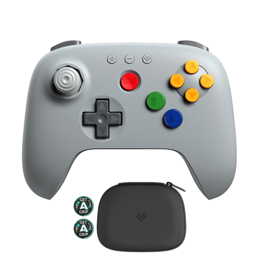 8Bitdo 64 Bluetooth Controller Travel Case (88BE)