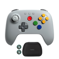 8BitDo 64 Bluetooth Controller Travel Bundle