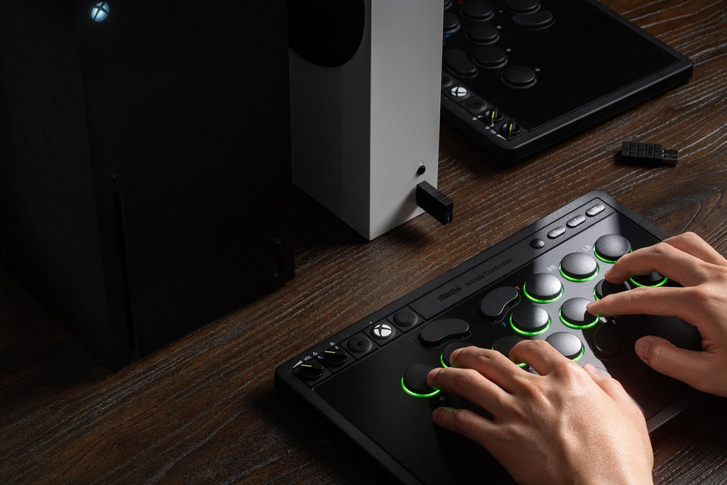 8BitDo All-Button Arcade Controller for Xbox Series X|S, Xbox One & PC