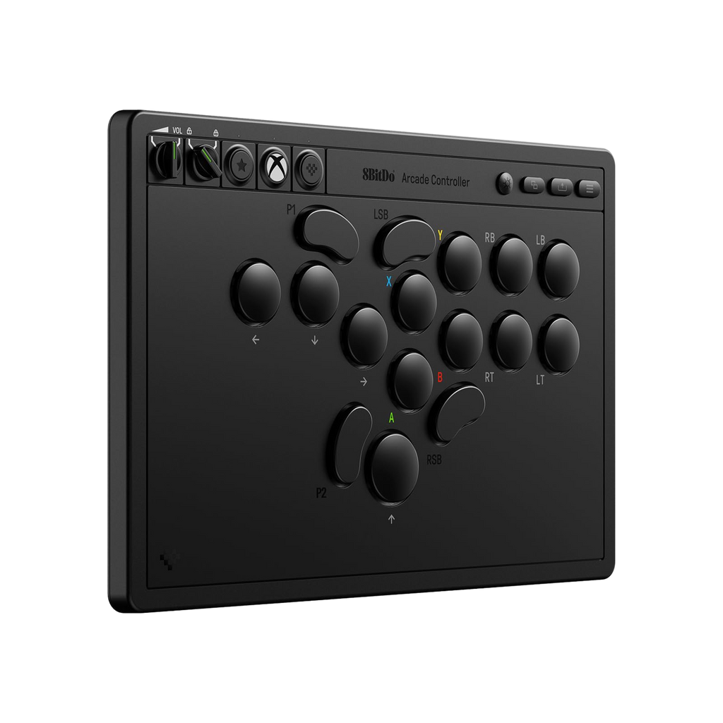 8BitDo All-button Arcade Controller for Xbox Series Side