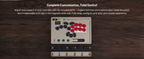 8BitDo All Button Arcade Controller Pro Detail