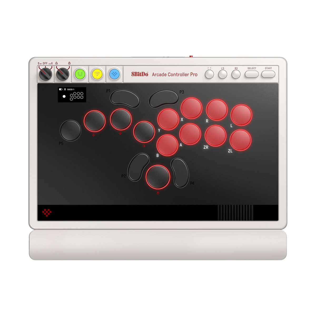 8BitDo All Button Arcade Controller Pro N Edition Front