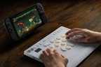 8BitDo All Button Arcade Controller Pro White Edition Detail