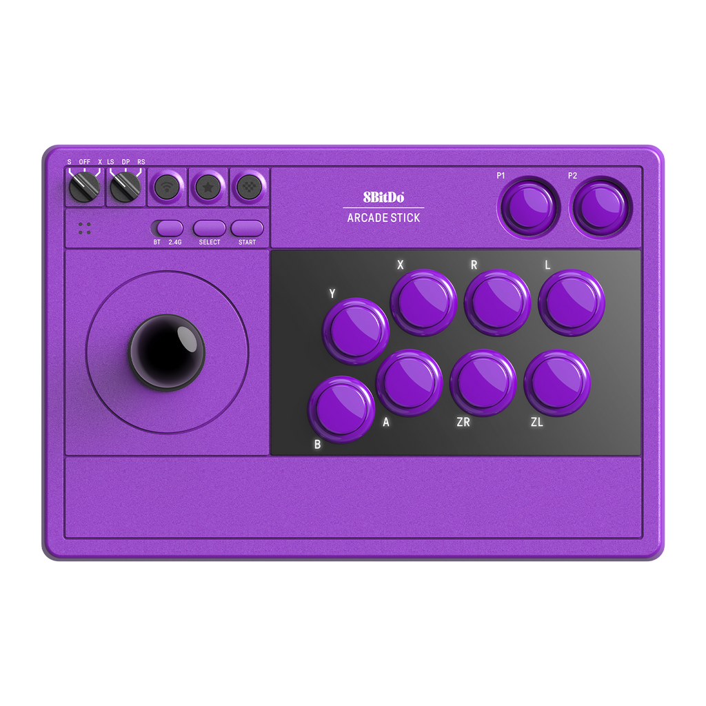 8BitDo Arcade Stick (80FE)