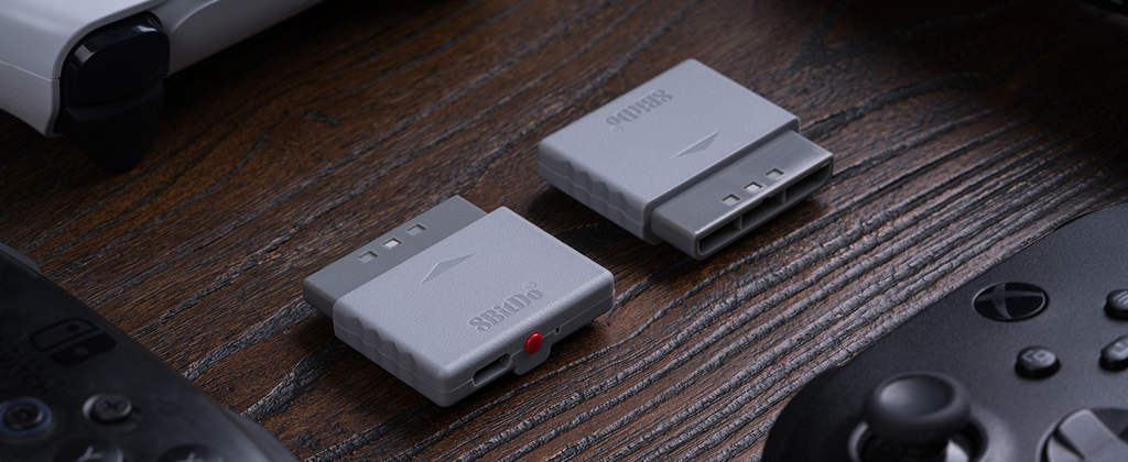 8BitDo Bluetooth Retro Receiver Detail