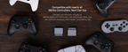 8BitDo Bluetooth Retro Receiver Detail