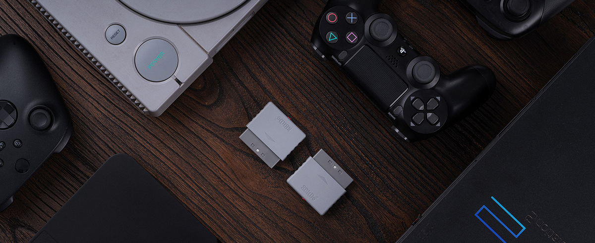 8BitDo Bluetooth Retro Receiver Detail