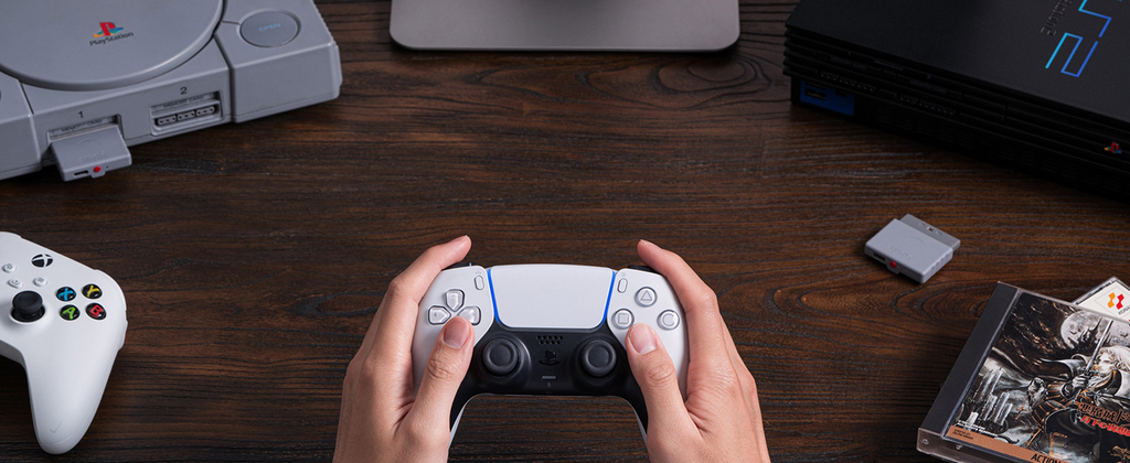 8BitDo Bluetooth Retro Receiver Detail