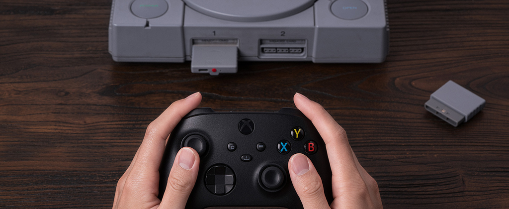8BitDo Bluetooth Retro Receiver Detail