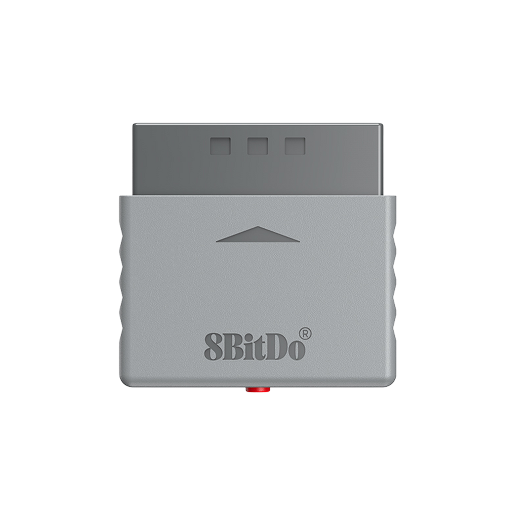 8BitDo Bluetooth Retro Receiver for PS Front