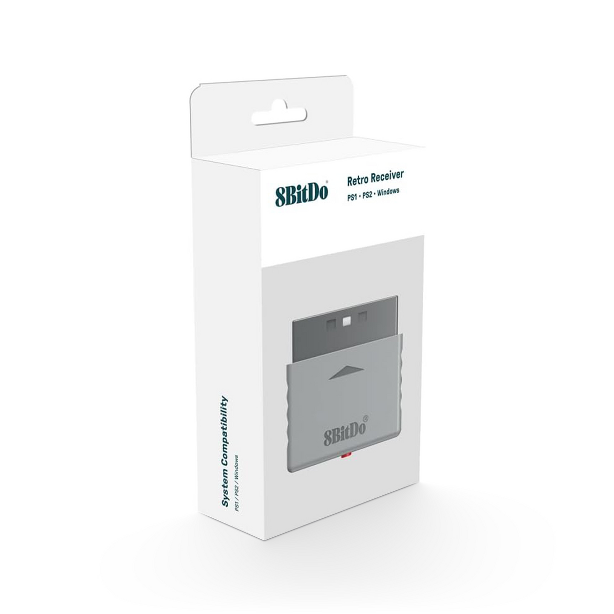 8BitDo Bluetooth Retro Receiver for PS Pack
