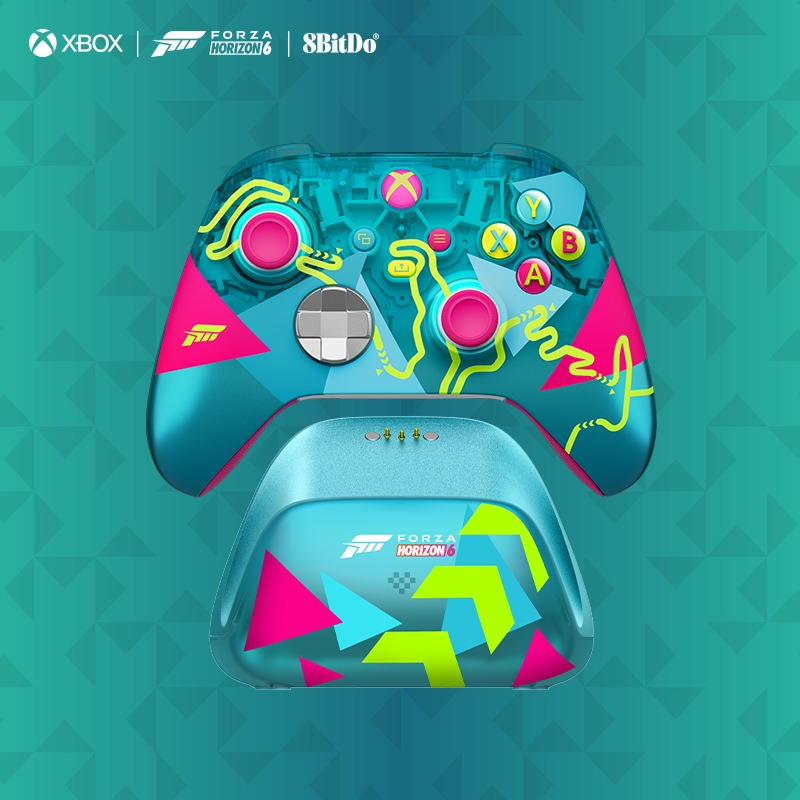 8BitDo Charging Dock for Xbox Controller Forza Horizon6 Application