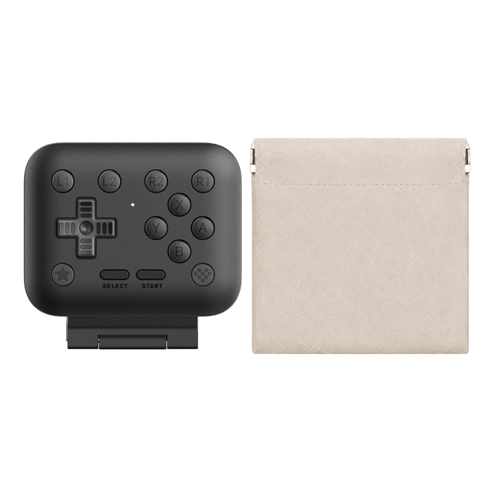 8BitDo FlipPad Mobile Gaming Controller with Automatic Closing Small Portable Bag