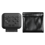 8BitDo FlipPad Mobile Gaming Controller with Automatic Closing Small Portable Bag (Black - Preorder Shipping at the end of September)