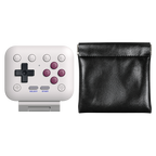 8BitDo FlipPad Mobile Gaming Controller with Automatic Closing Small Portable Bag (Black - Preorder Shipping at the end of September)