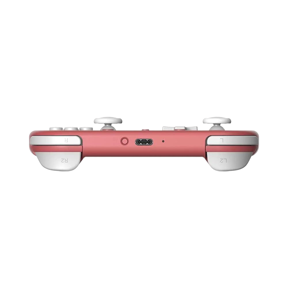 8BitDo Lite 2 Blutooth Gamepad Pink Top