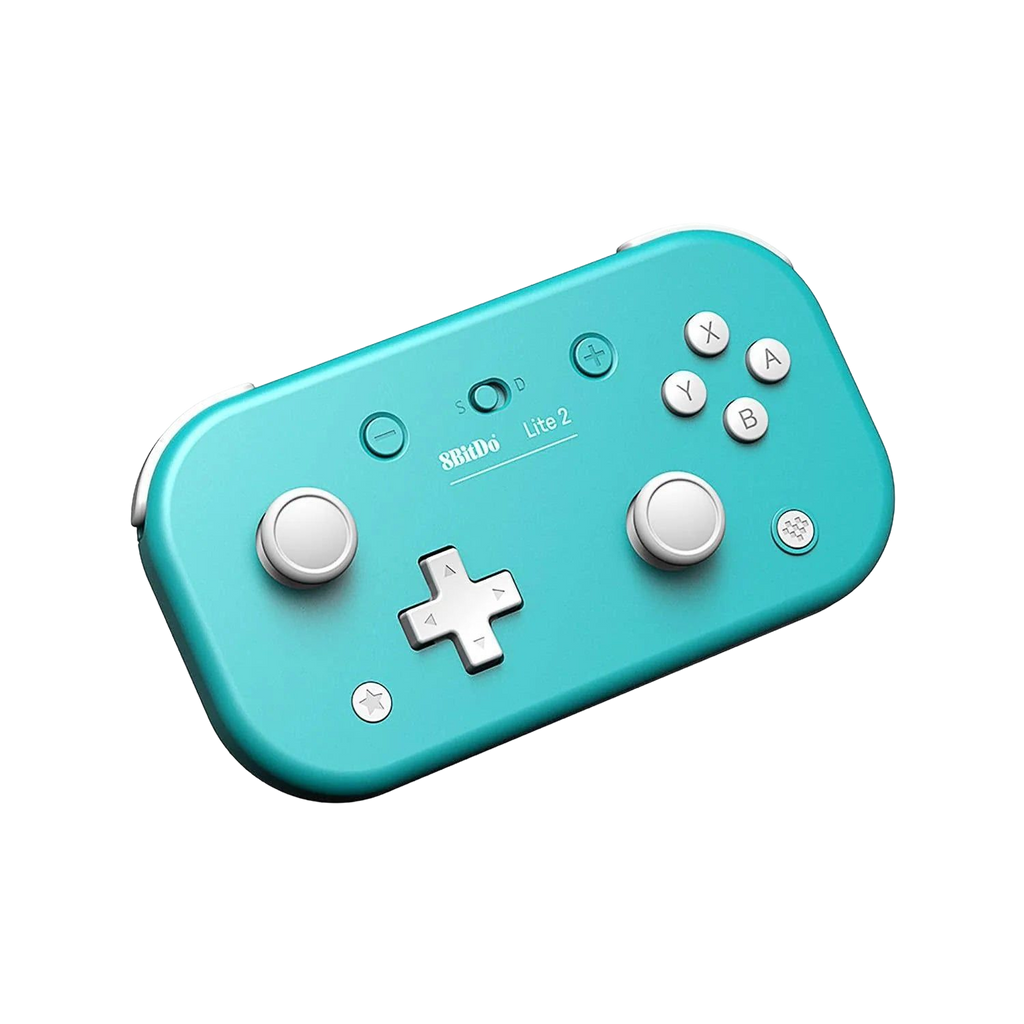 8BitDo Lite 2 Blutooth Gamepad Turquoise Front