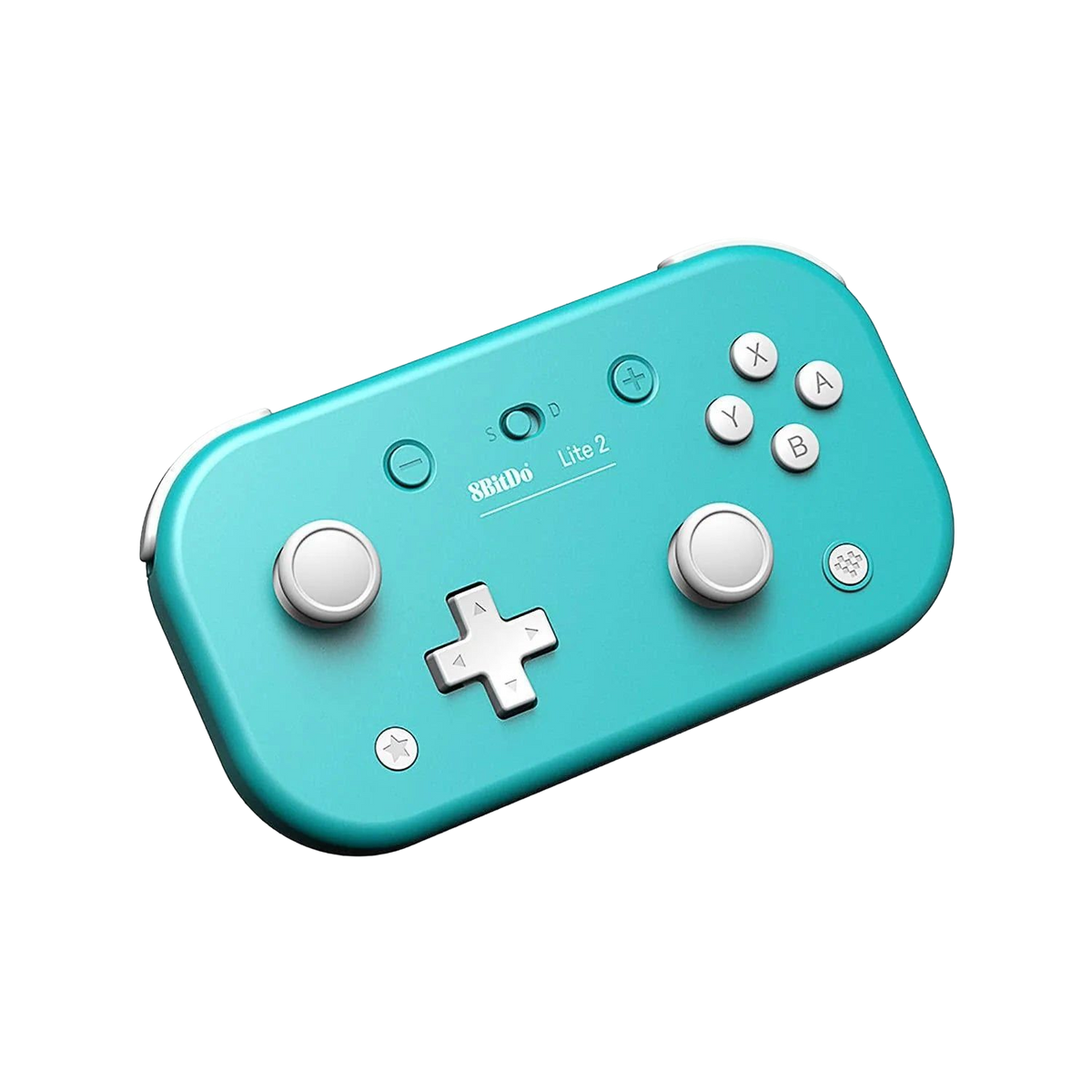 8BitDo Lite 2 Blutooth Gamepad Turquoise Front