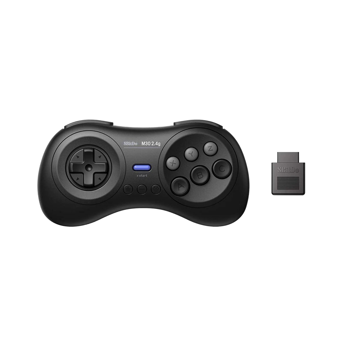 8BitDo M30 2.4G Wireless Gamepad and Adapter