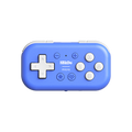 8BitDo Mircro Bluetooth Gamepad Blue Front